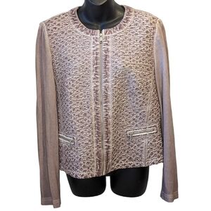 Gerry Weber dusty pink mauve jacket